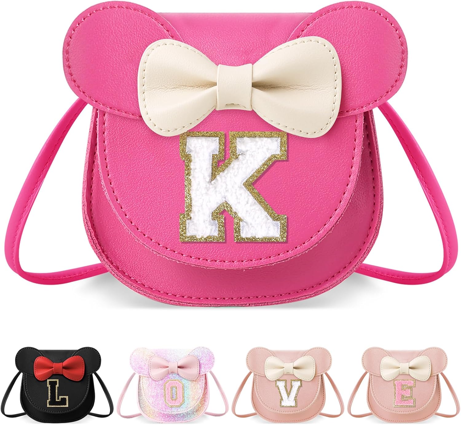 Toddler Purse Little Girl Purse for Kids 1 2 3 4 5 6 7 8