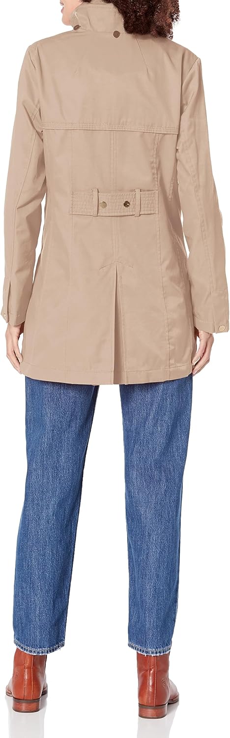 Jones New York womens Water-resistant Rain Jacket Coat - Image 3