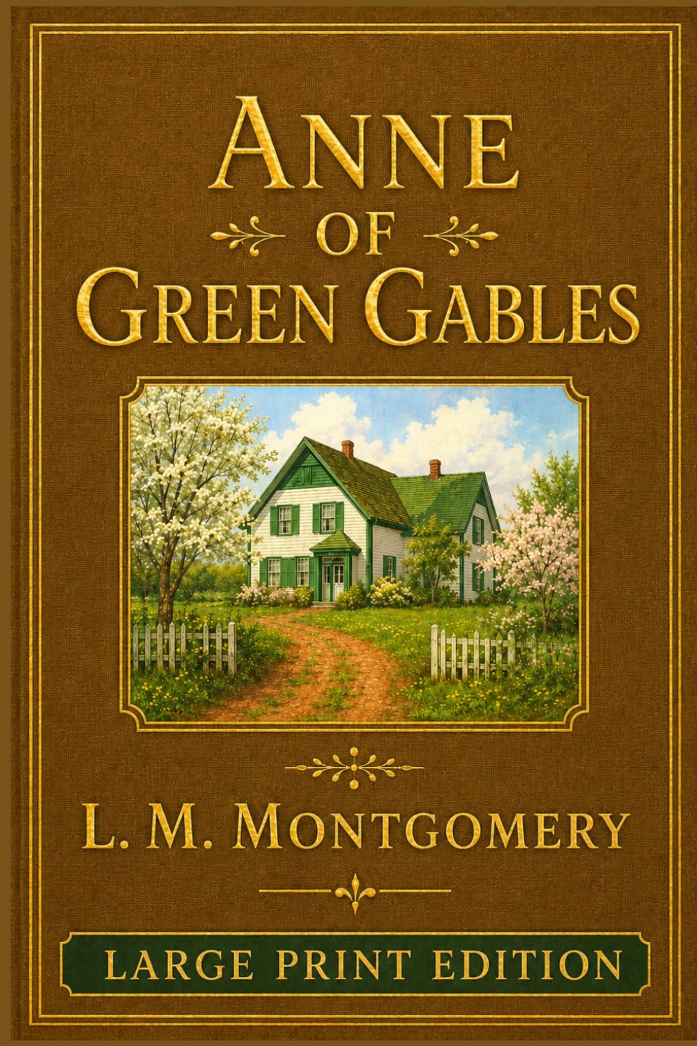 【希少洋書】The Annotated Anne of Green Gables Amazon | Anne of Green Gables (Annotated): Large Print Edition