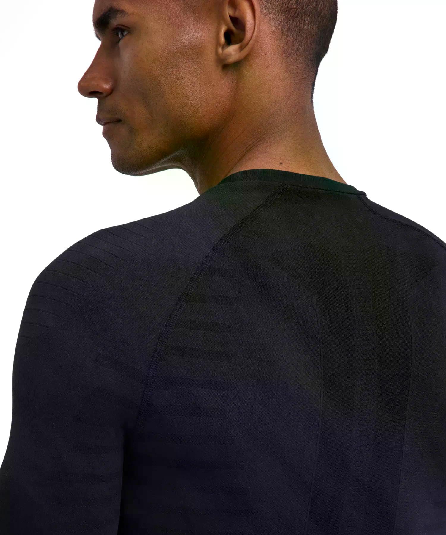 FALKE Maximum Warm Round Neck M L/S SH Hilo Funcional Secado Rápido Termo 1 Pieza Capa de Base Superior Hombre (Pack de 1)