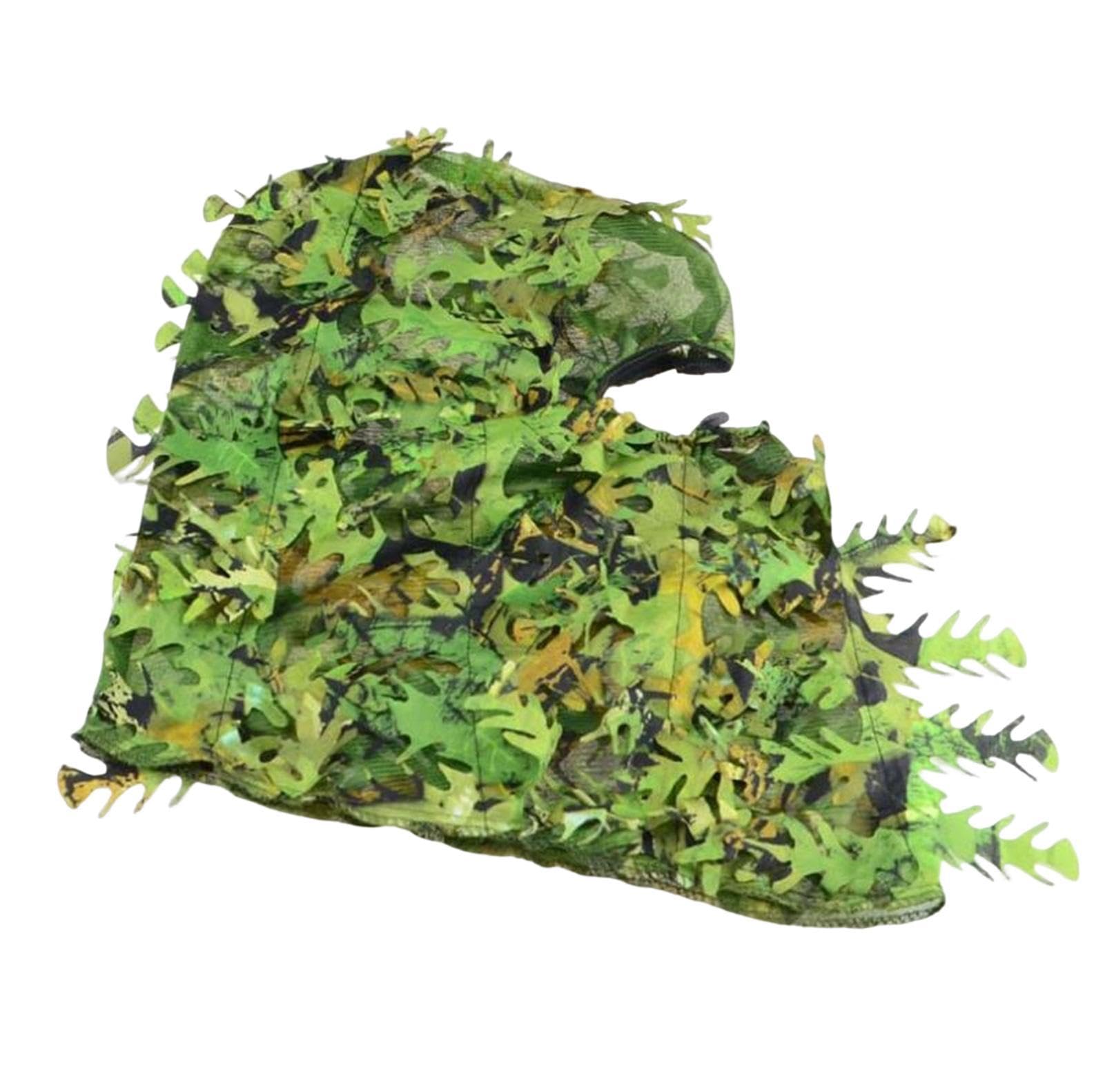 Pastoralist Ghillie Pak Sniper Set 3D Camouflage Cape Mantel Jungle voor Outdoor Kerst Decoratie, Ghillie Pak
