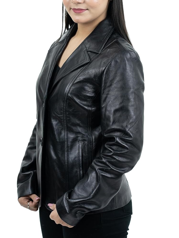 GOA LEATHER JACKET Y2K　レディースFree　ゴートレザー goa - rare 00s GOA bono leather jacket y2k レザーの通販 by n