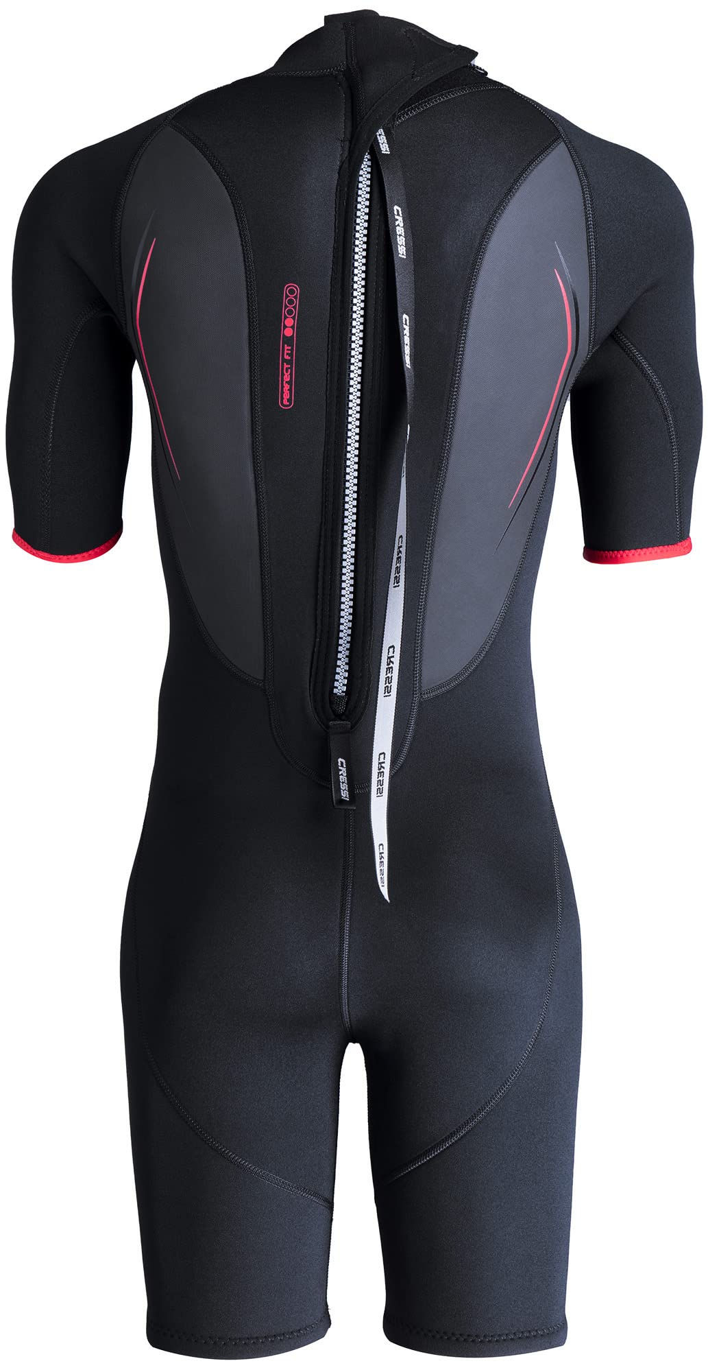 Cressi Altum 3mm Wetsuit - Muta Shorty Uomo in Neoprene 3mm per Immersioni e Snorkeling in Acque Temperate