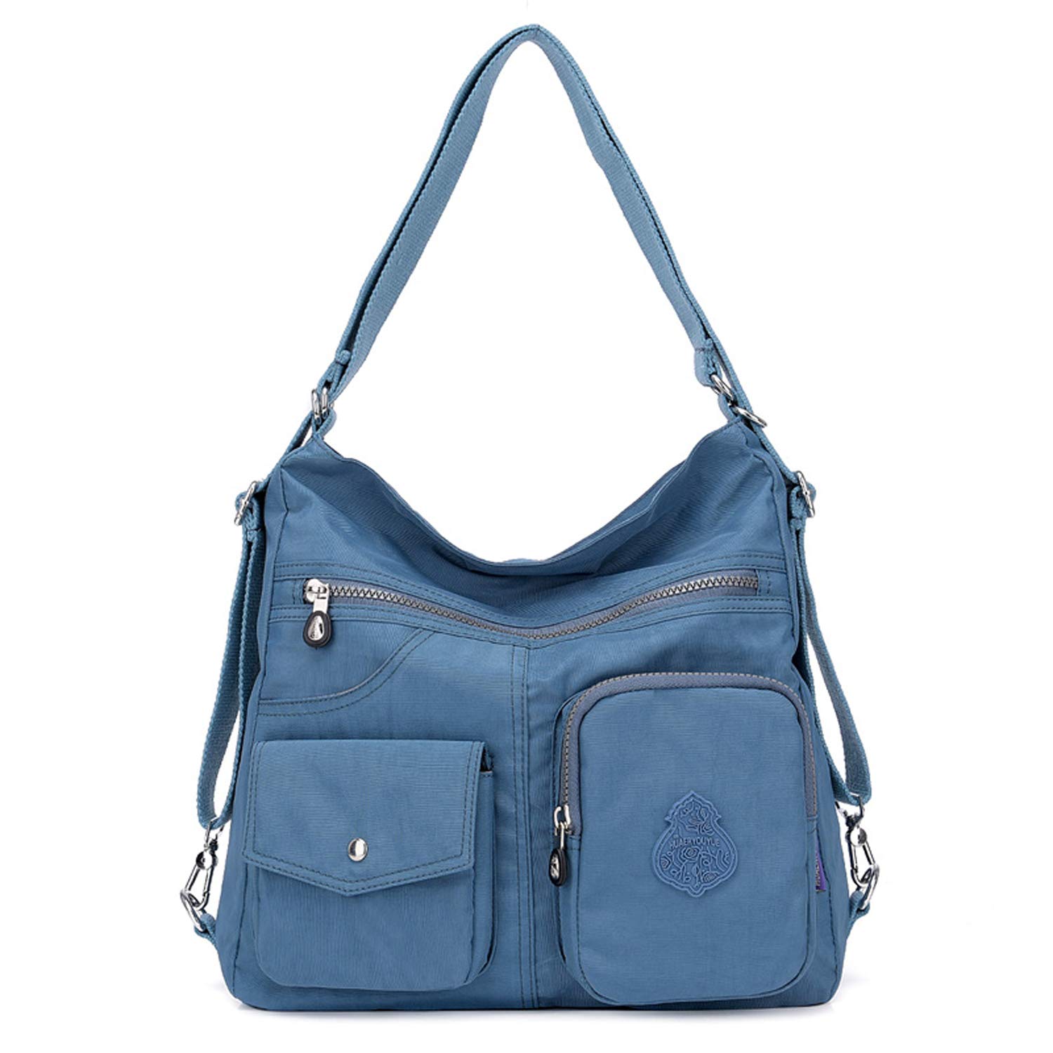 Outreo Borsetta Ragazza Borse a Spalla Griffate Borsa Tracolla Donna Zaino Impermeabile Borse da Viaggio Sacchetto Messenger Bag per Sport Tasche