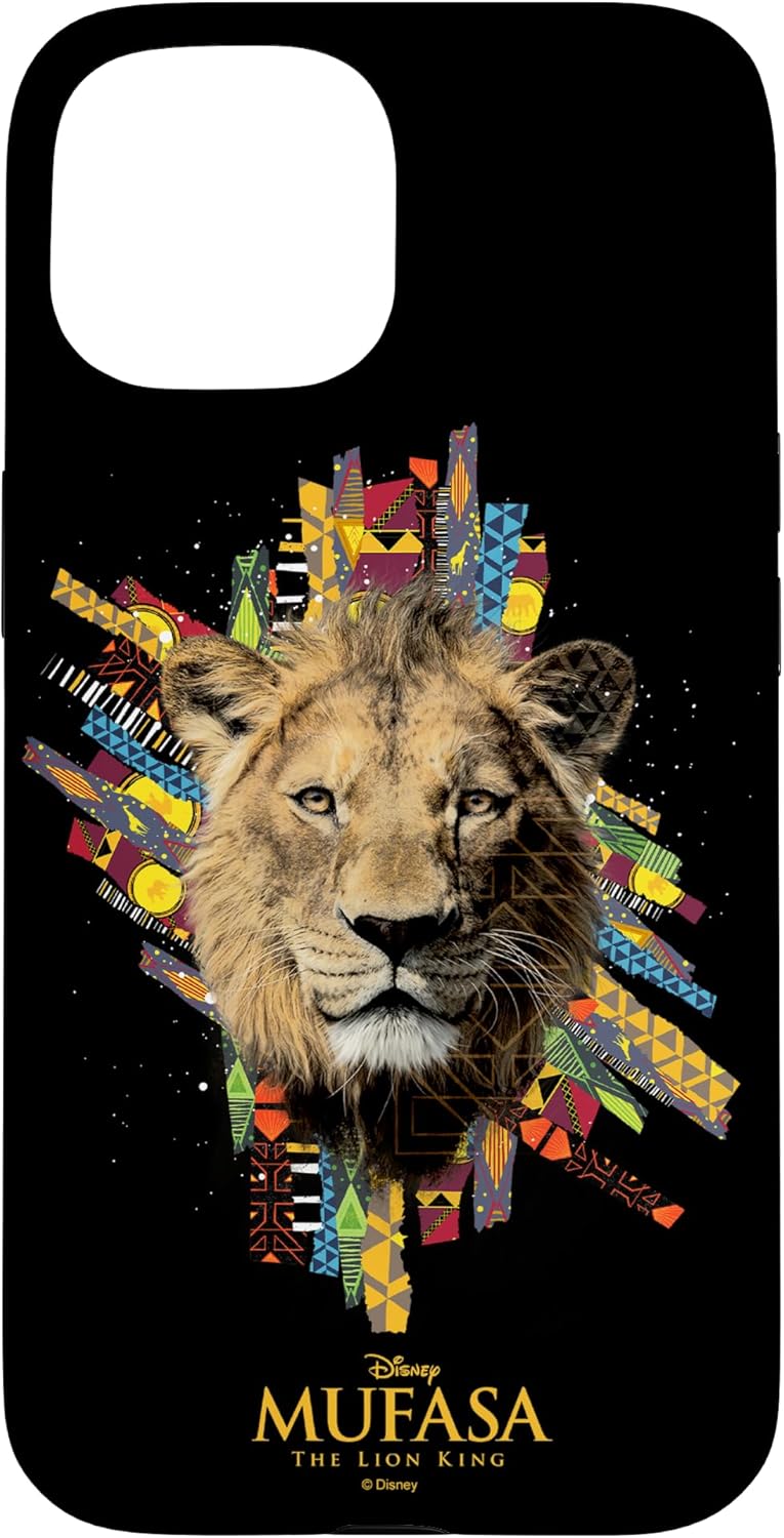 Disney Mufasa: The Lion King Royal Collage Case for iPhone 11