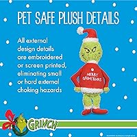 Vista 2 de Dr. Seuss: Juguetes de Navidad Feliz Navidad Grinch Peluche con Sonido - 22.86 cm