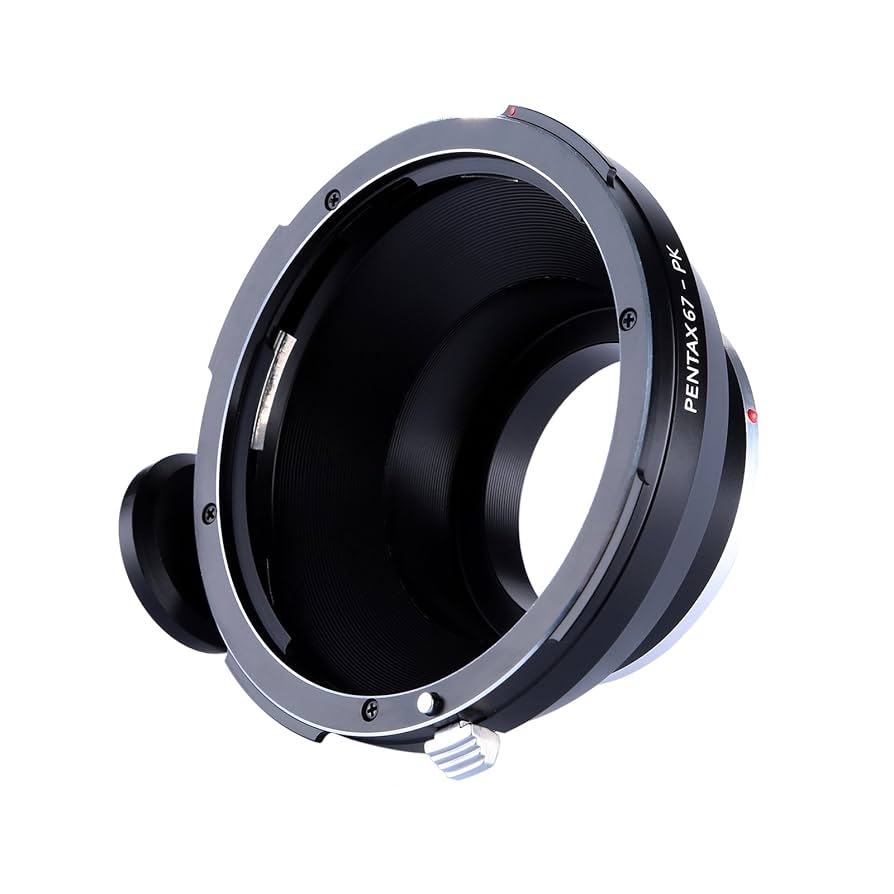 Amazon | K&F Concept レンズマウントアダプター KF-P67K