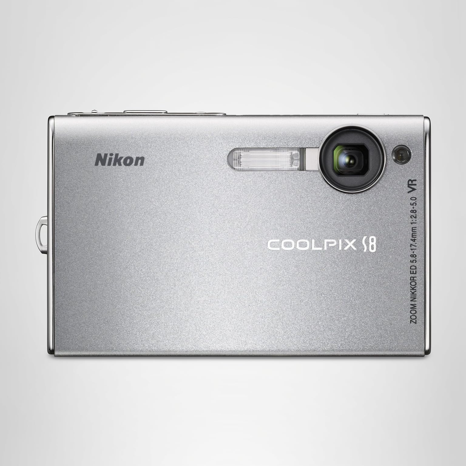 Amazon | Nikon デジタルカメラ COOLPIX S8 シルバー COOLPIXS8S