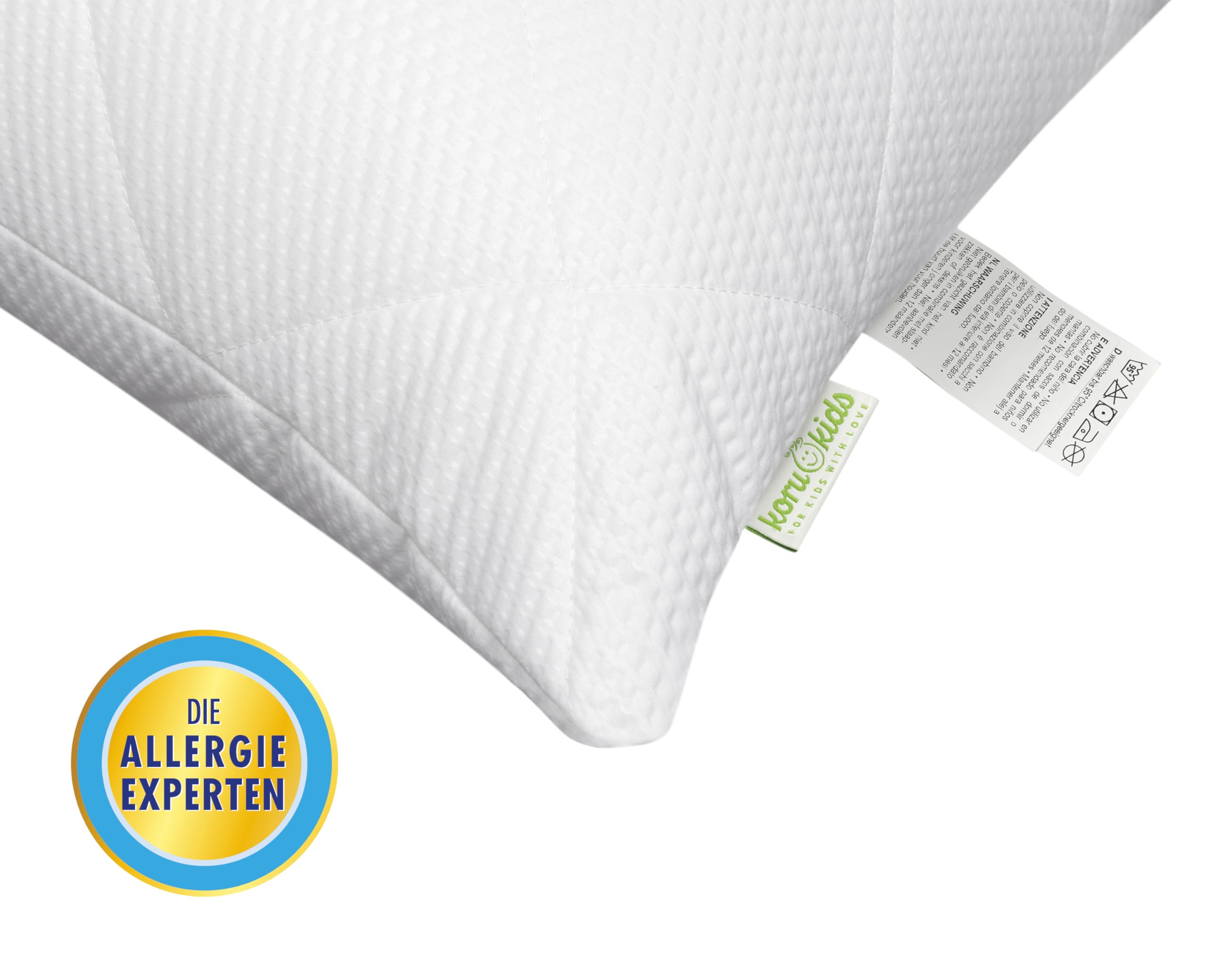 Koru Kids® Oreiller Pour Enfant - 40 X 60 Cm - Avec Fermeture