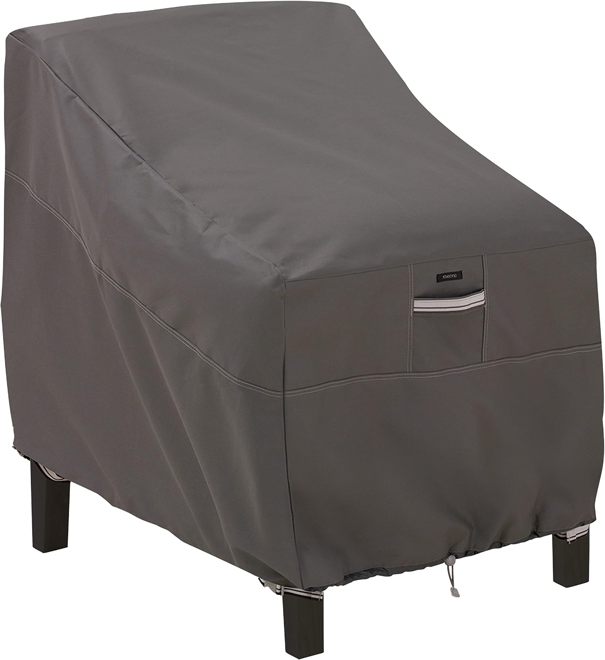 Classic Accessories Ravenna WaterResistant 31.5 Inch Patio Adirondack Chair Cover