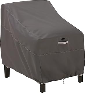 Classic Accessories Ravenna Deep Seated Patio Lounge Chair Cover-Premium Outdoor Furniture Cover with Durable Fabric (55-422-015101-EC)
