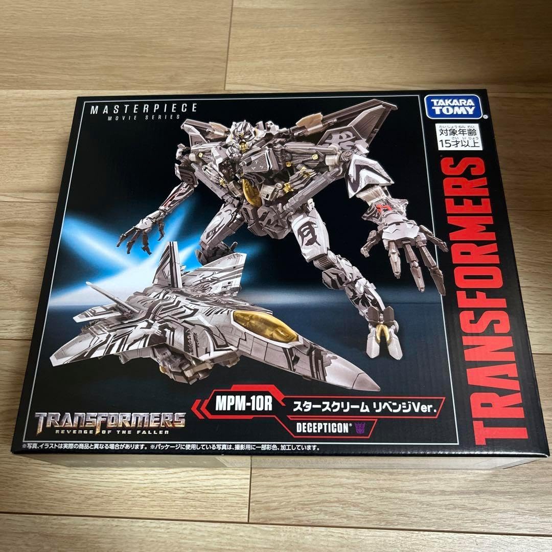 新品　スタースクリーム　MPM-10R リベンジバージョン マスターピースムービー MPM-10R スタースクリーム リベンジVer