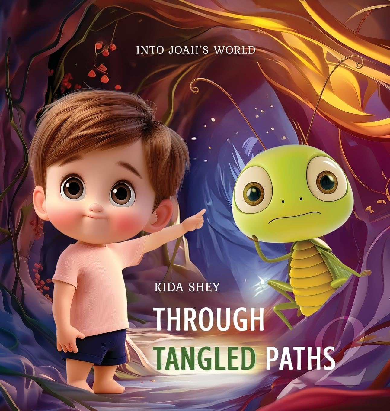Through Tangle Paths: 2 (Into Joah's World)