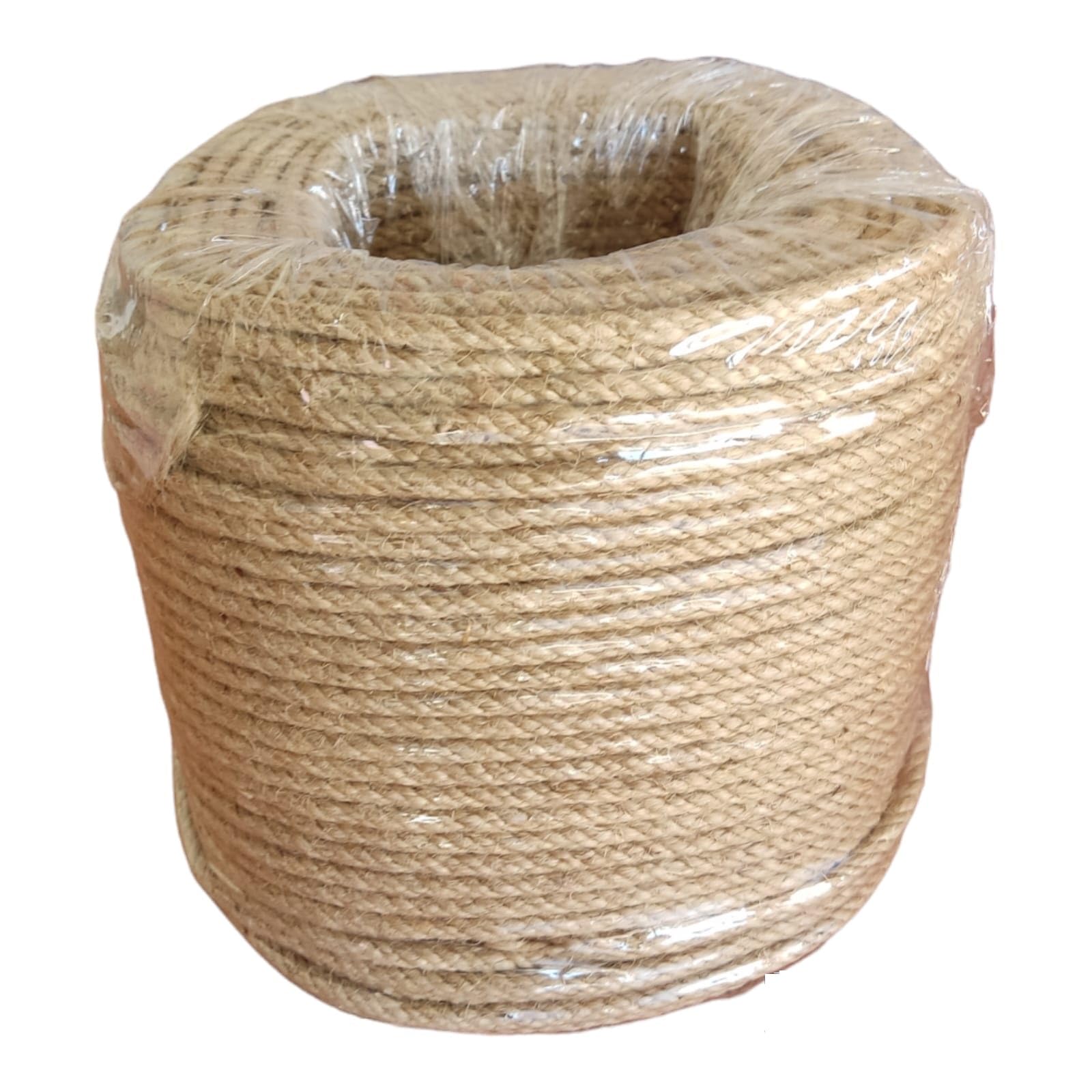 AmbaRope Jüt İpi Hasır ipi Kırnap İpi Kendir İpi Keten İpi - Süsleme Hobi El İşi Jüt ip Hasır İp (5 mm, metre, 50)