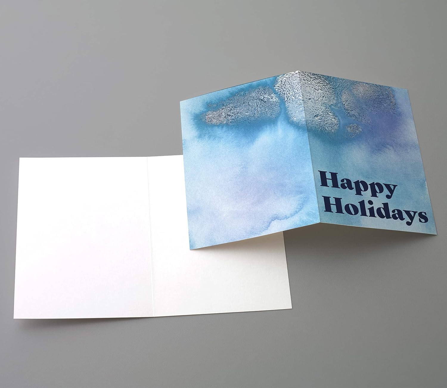 Colorful Happy Holiday Cards - 24 Cards w/White Envelopes - Abstract Designs - Stationery Printed in the USA by RitzyRose