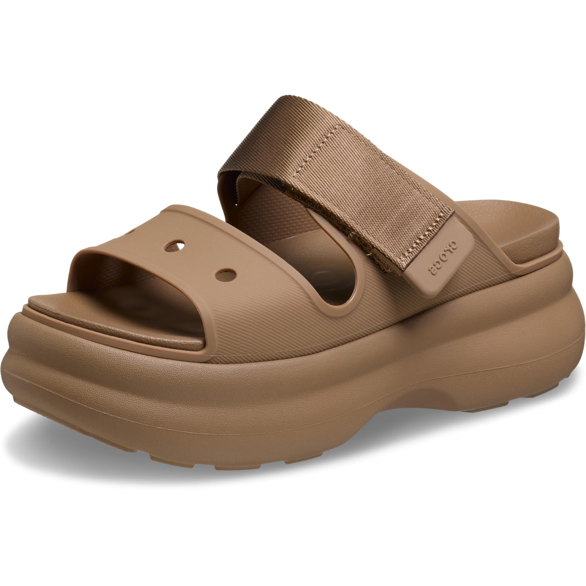Women's Soho Two-Strap Sandals | 2.4 Inch Platform | LiteRide Sink-In Footbed | Adjustabl…