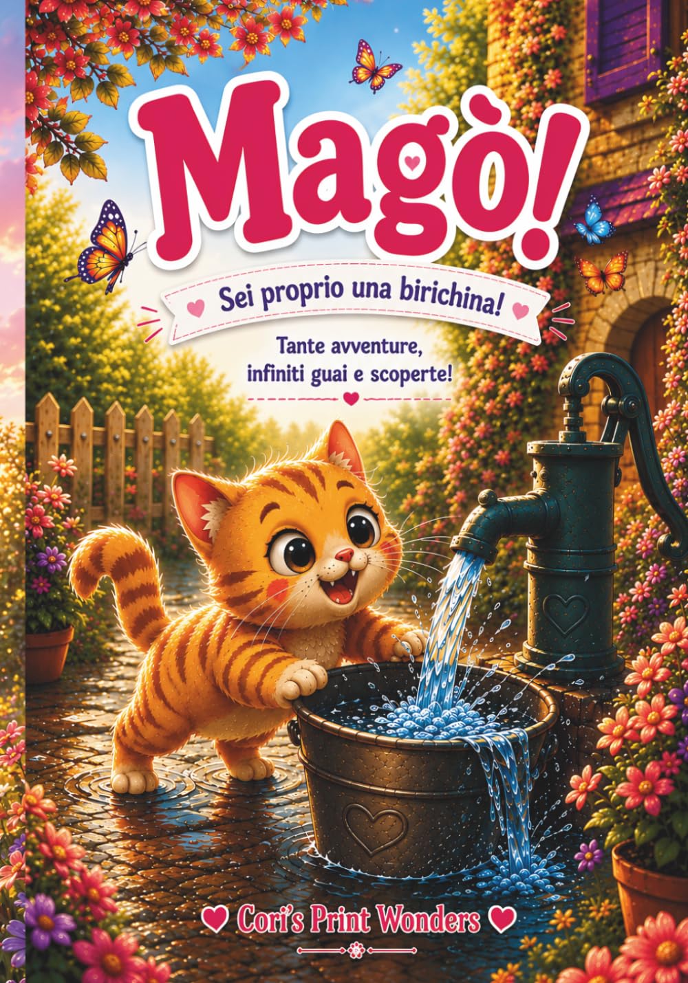 Magò! Sei proprio una birichina!: Tante avventure, infiniti guai e scoperte! Storie illustrate per bambini da 4 - 8 anni. (Magò e il suo mondo)
