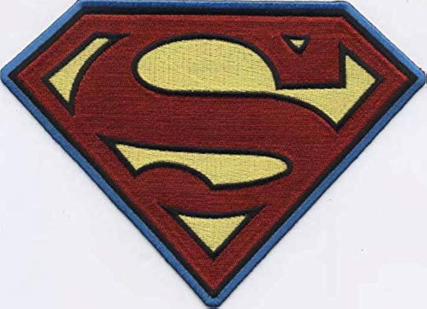 C&D VisionaryDC Comics Originals Superman Patch Iron-On Patches (P-DC-0187), 2"