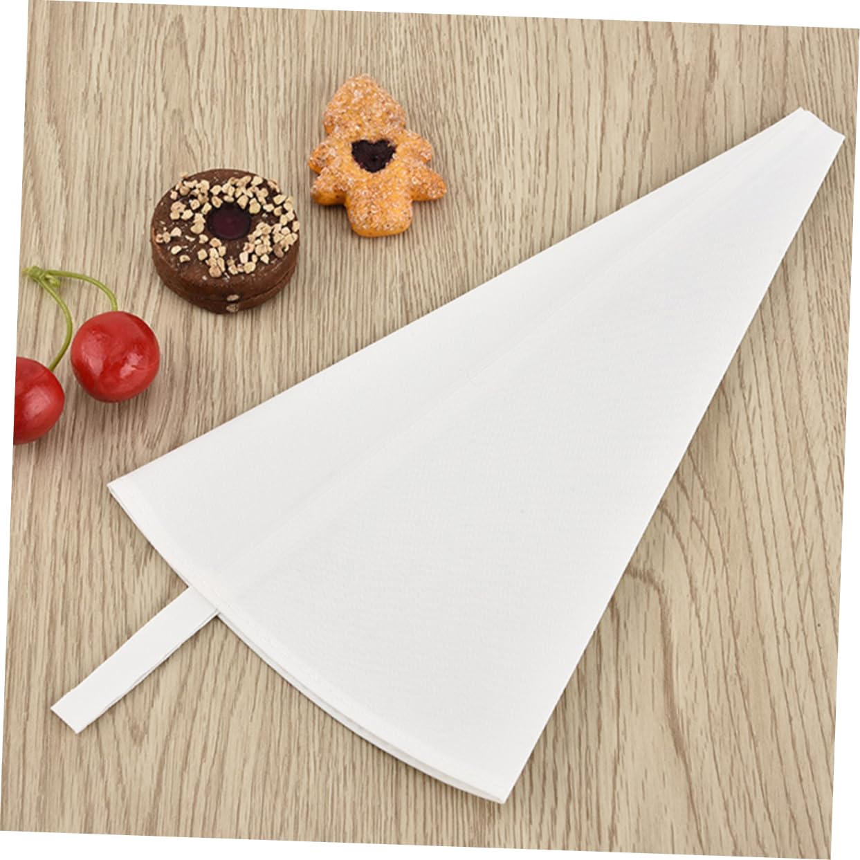 SOLUSTRE 3Pcs Reusable Pastry Bags Cake Decorating Icing Bags for Baking Material and for DIY Cakes and Pastries
