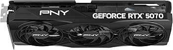 Amazon.com: PNY NVIDIA GeForce RTX™ 5070 OC Triple Fan, Graphics