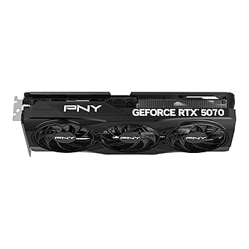 専用 PNY GEFORCE RTX 5070 12GB triplefan Amazon.com: PNY GEFORCE RTX™ 5070 12GB Triple Fan DLSS 4