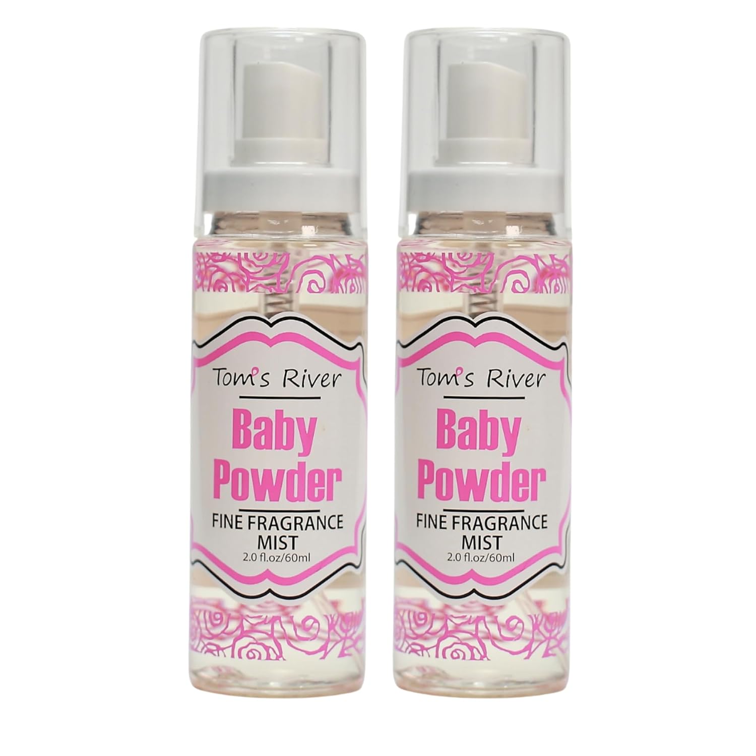 Infinix Baby Powder Fragrance Mist - Refreshing Scent