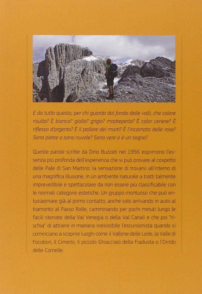 Ferrate nelle Pale di San Martino. Ediz. multilingue