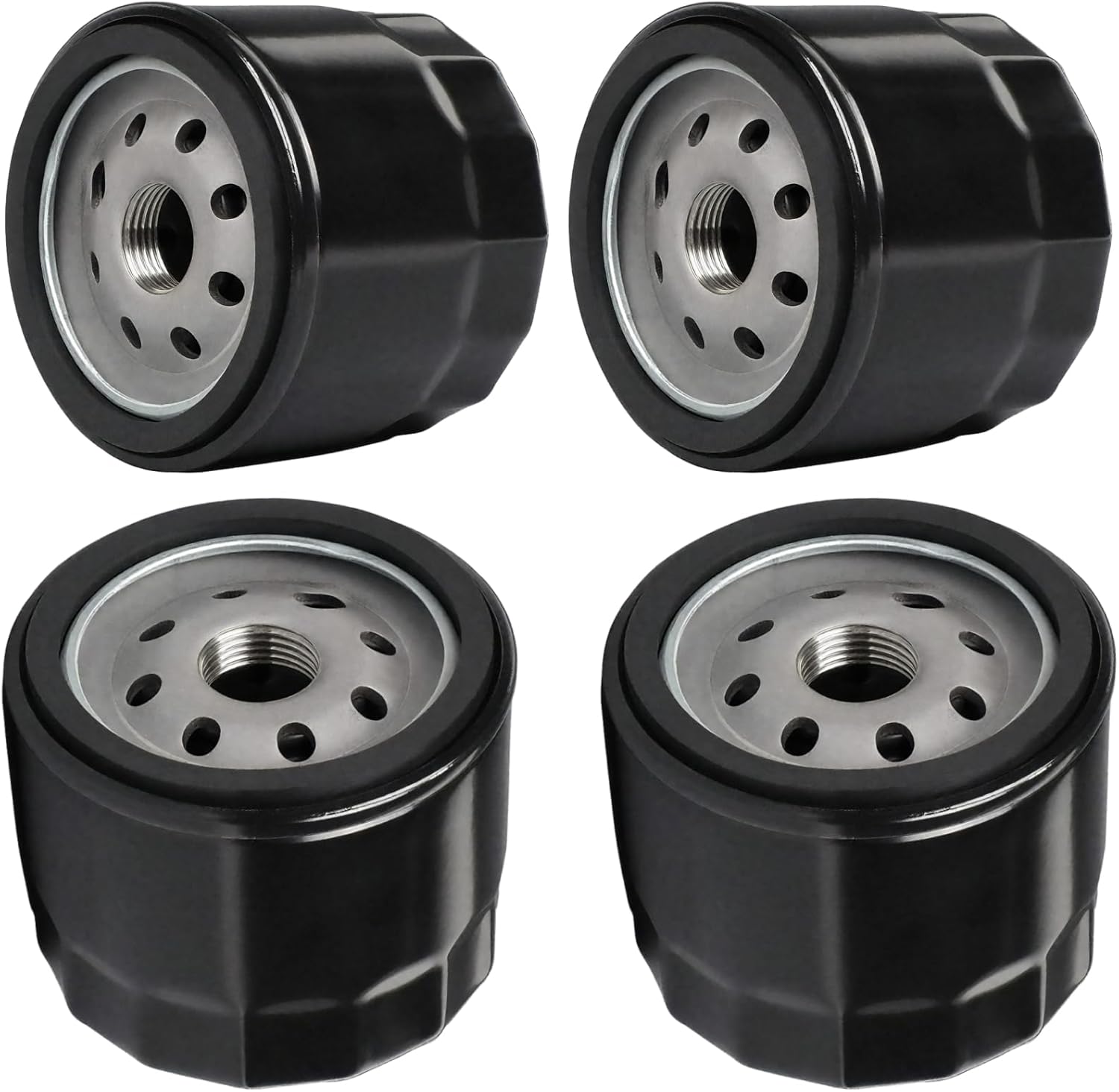 4Pcs 12 050 01 Oil Filter Fits for Kohler 7000 Series 12-050-01 12-050-01-S 1205001S KH-12-050-01-S 12 050 01-S 12 050 01-S1 Engine for Cub Cadet XT1, Craftsman Troy Bilt Bronco Lawn Mower