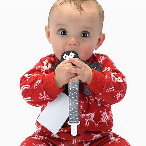 Miniatura 2 de Paquete de 2 juguetes de dentición con control remoto para bebés de 0 a 6 6 a 12 meses mordedor con control de juego para padres jugadores regalos