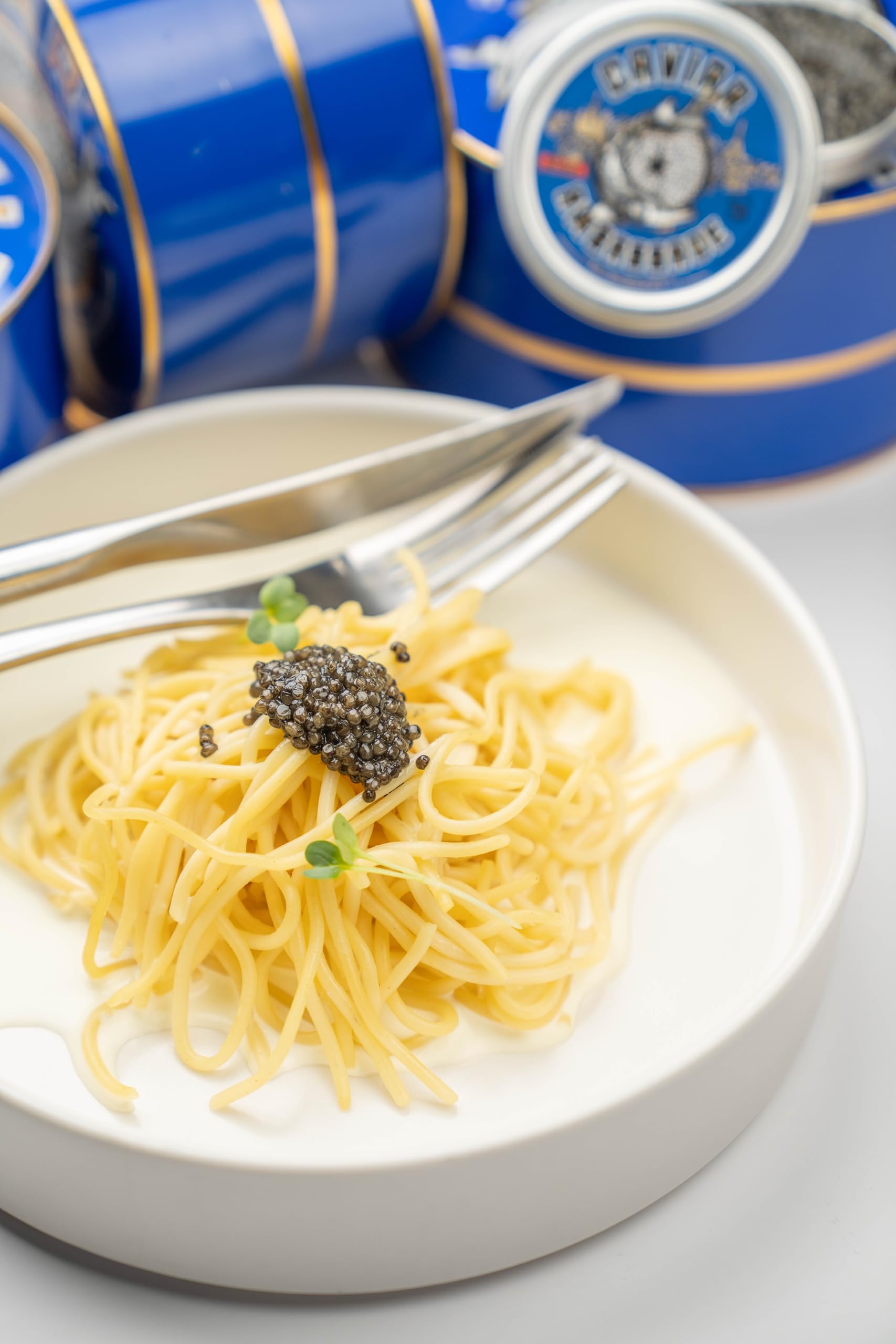 Caviar Osciètre Français – Acipenser Gueldenstaedtii - 100g - Livraison réfrigérée - CAVIAR AMBASSADE