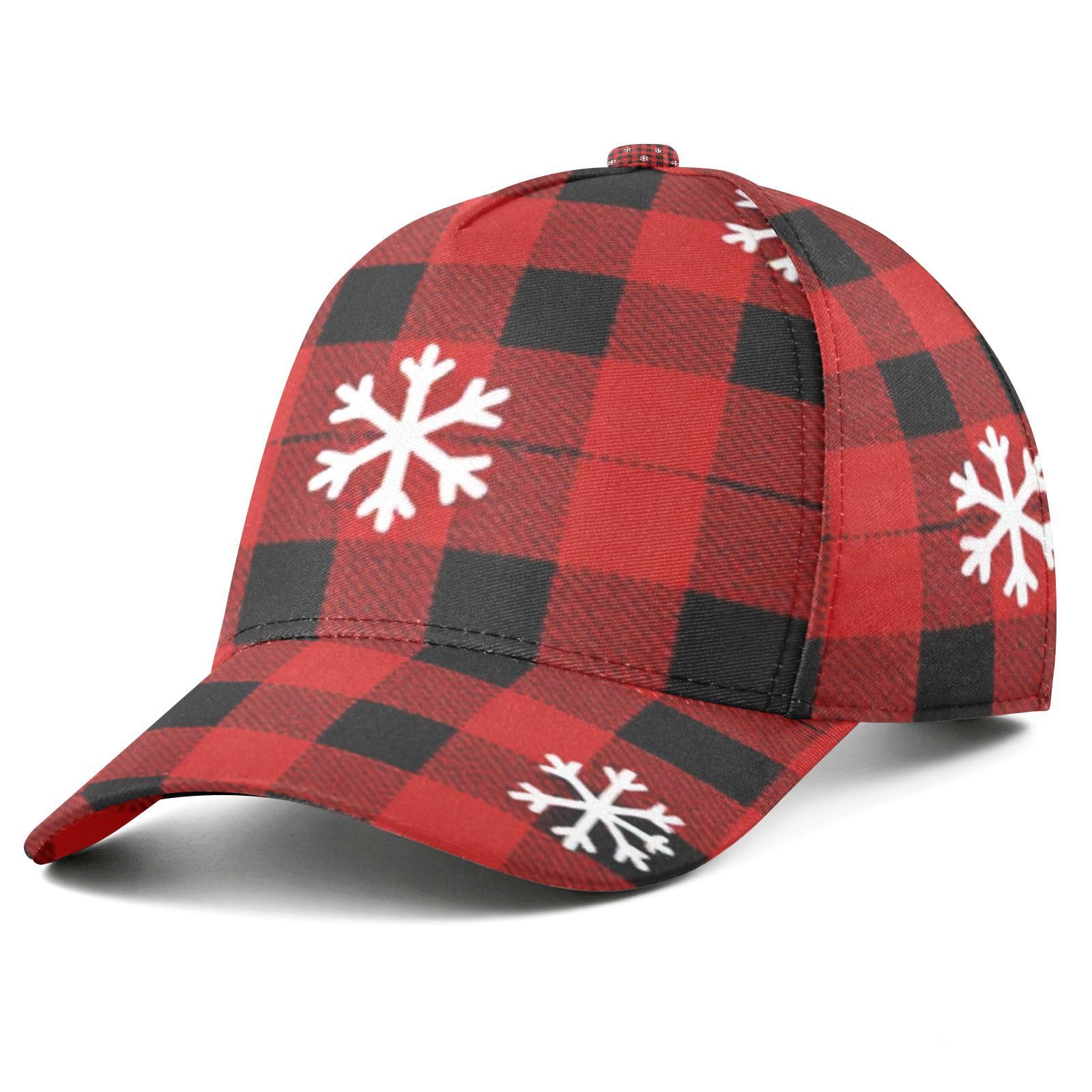Gorra de béisbol con estampado completo que soluciona el ajuste diario cómodo 8