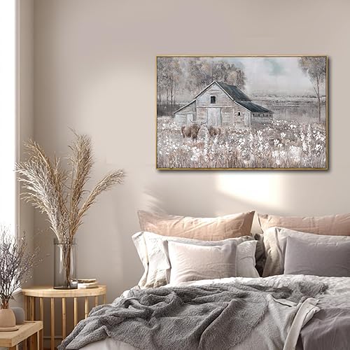 Miniatura 3 de SDYA Lienzo decorativo de pared con diseño de bosque, decoración de pared, impresiones fotográficas de 24 x 36 pulgadas, imágenes para pósteres de