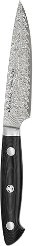 ZWILLING J.A. Henckels EUROLINE Damascus Collection - Cuchillo utilitario de 5 pulgadas