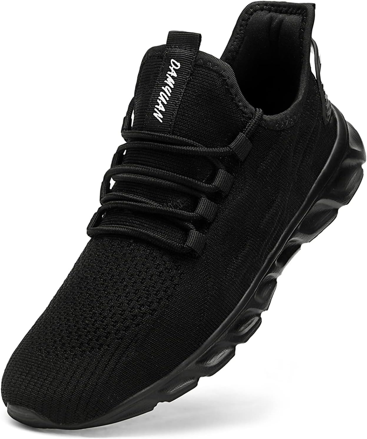 EGMPDA Womens Walking Shoes Slip On Tennis Athletic Runnings Sneakers Casual Fashion Lightweight for Work Travel Gym Sports