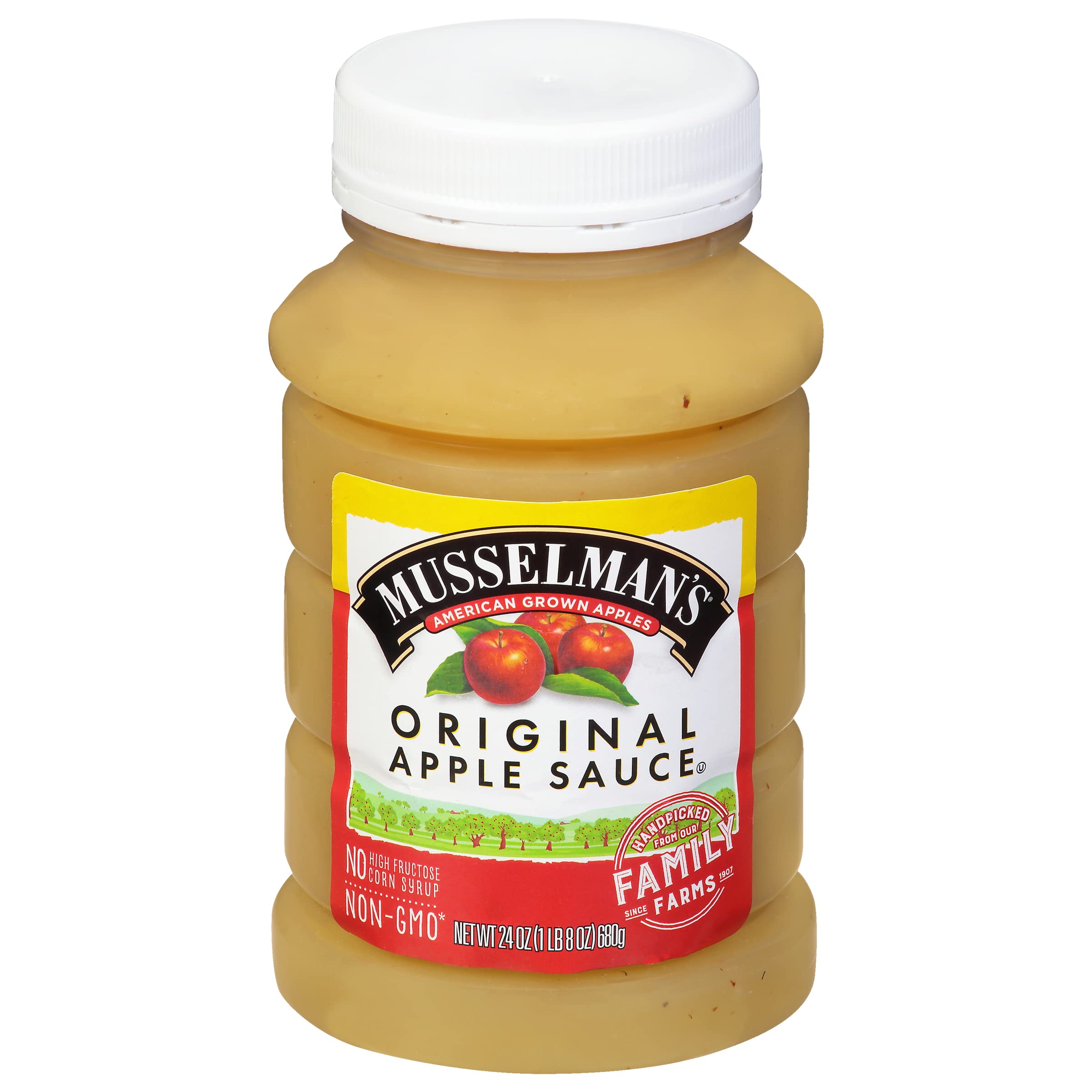 Musselman's Original Applesauce 24 oz (Pack of 12)