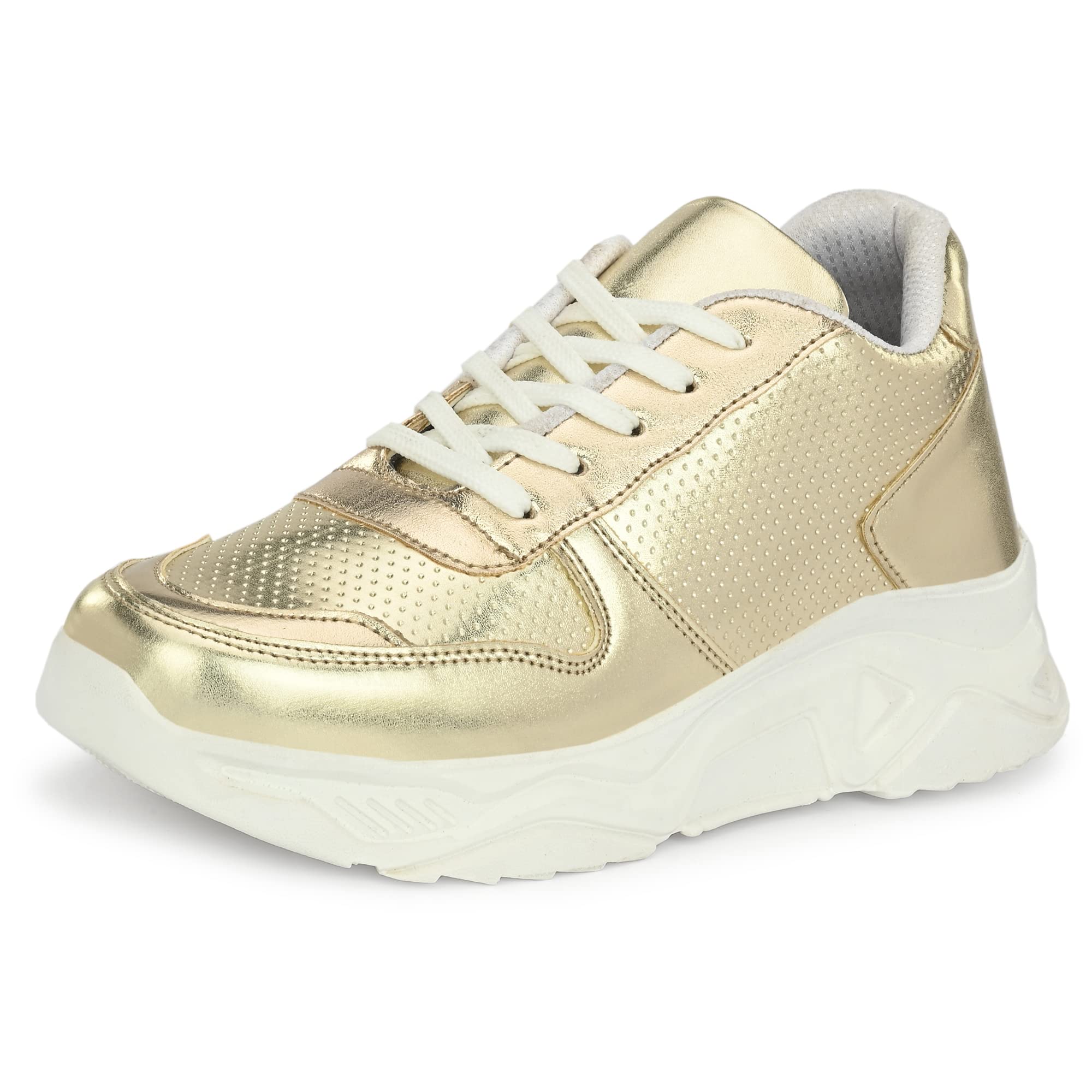 See full amazon price history chart for Shoe Island ® Aura-X ™ 778 Premium Lightweight Girls Women Casual Chunky Sneakers Shoes for Women, Size 8 UK/India Gold Shoe Island ® Aura-X ™ 778 Premium Lightweight Girls Women Casual Chunky Sneakers Shoes for Women, Size 8 UK/India Gold (B0BY389RS5) Amazon Price History, Amazon Price Tracker