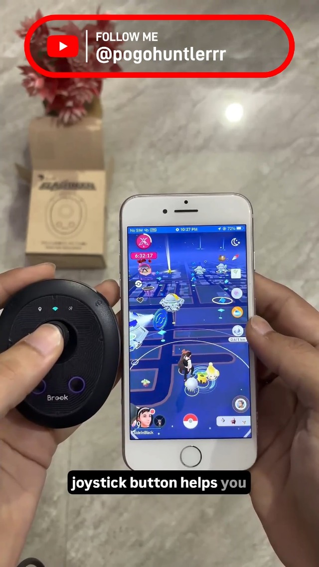 Amazon.com: Brook Flashman Virtual GPS Joystick for iPhone (iOS 17