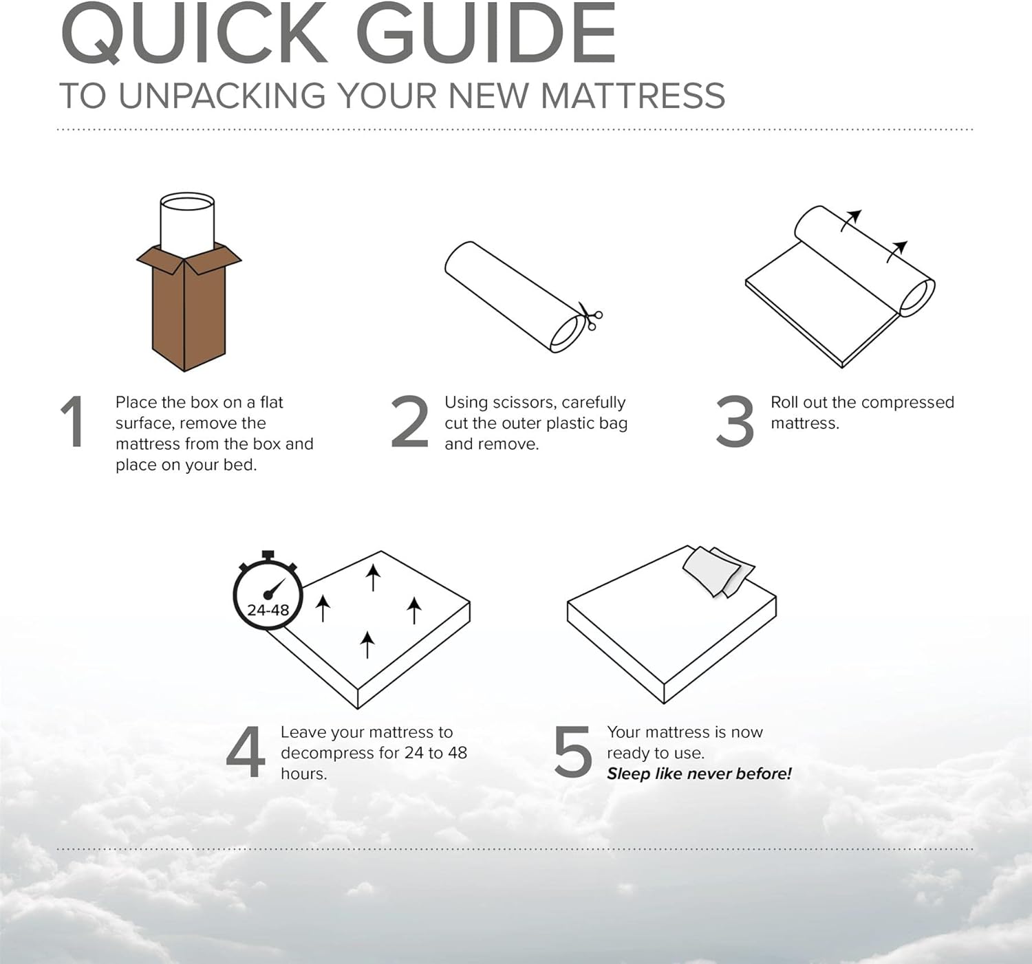 eXtreme comfort ltd Hybrid Cooltouch Colours Mattress | Grey | Single (90 x 190cm) | Memory Foam and Coil Spring | Cooltouch Breathable Cover | Plush Comfort | UK Made image 4