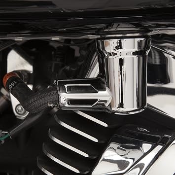 Fuel Fitting Cover for 2017-newer Harley Davidson Touring Models