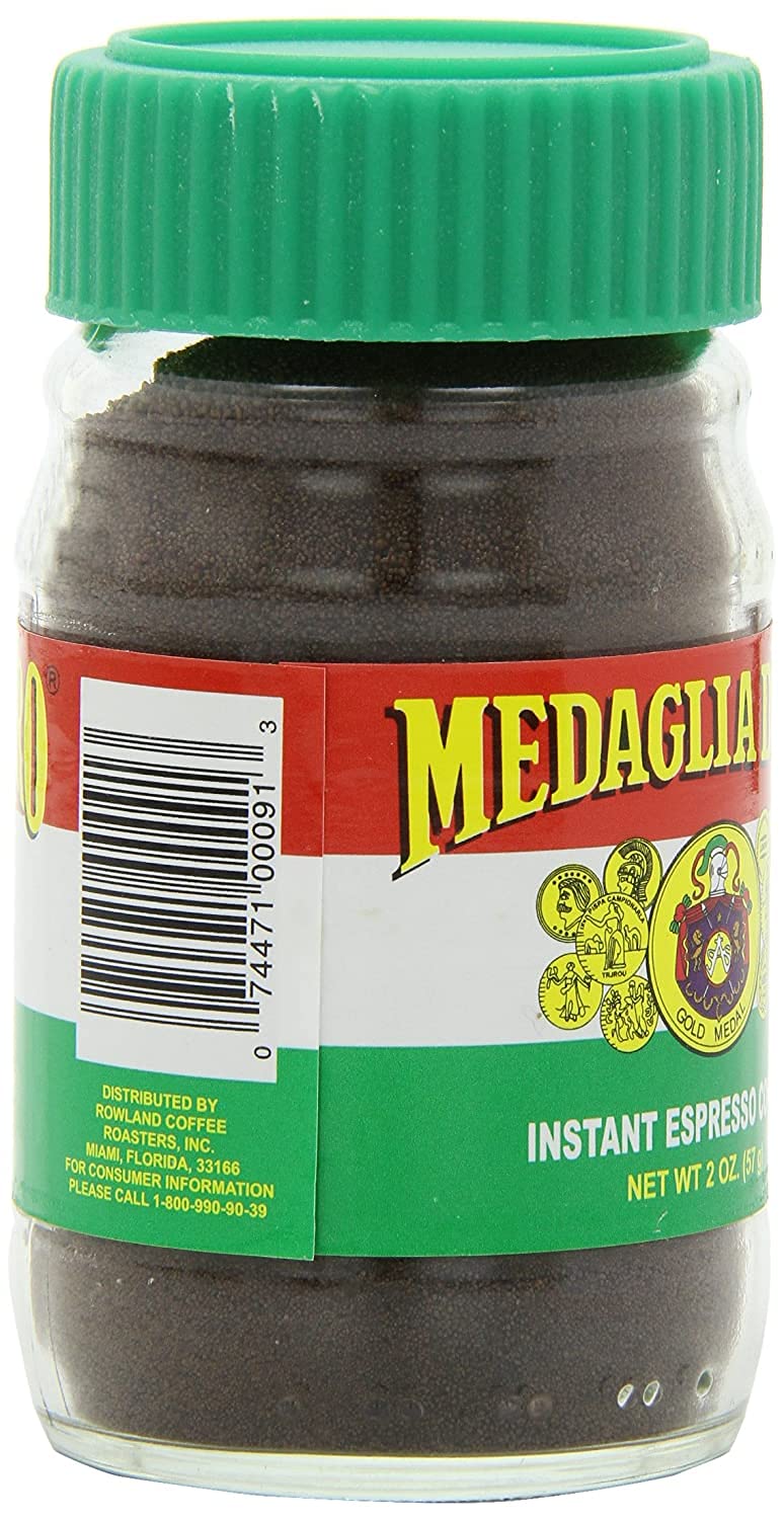 Medaglia DOro Instant Espresso Coffee 2 Ounce Pack 2 by Medaglia DOro product thumbnail 7