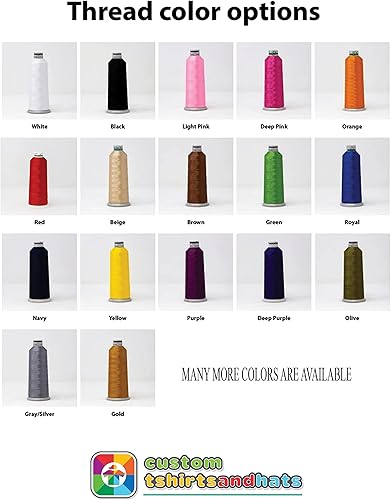 Miniatura 7 de Sombrero de ajuste flexible personalizado - Añade tu propio texto bordado - Sombrero ajustado