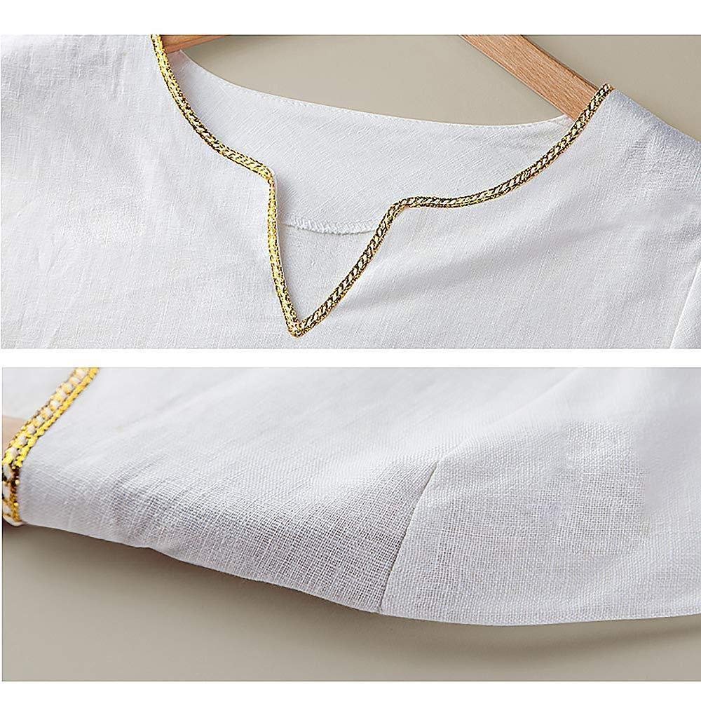 Tuta da Meditazione per Donna Zen Kung Fu Uniforme Cinese Tai-Cotone,C-XL