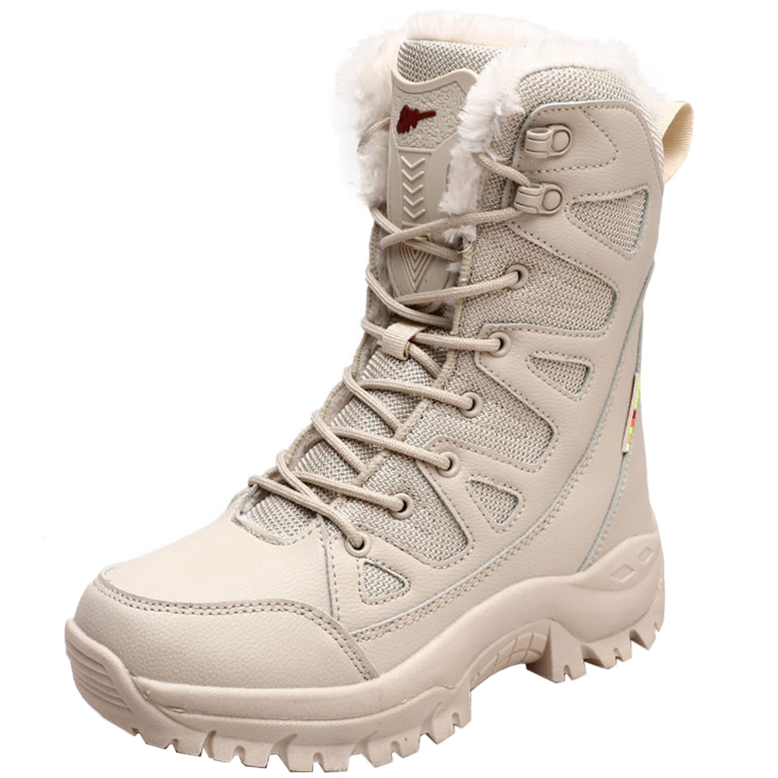 CUTEHEELS Męskie i damskie zimowe buty outdoorowe, wodoszczelne, antypoślizgowe buty trekkingowe