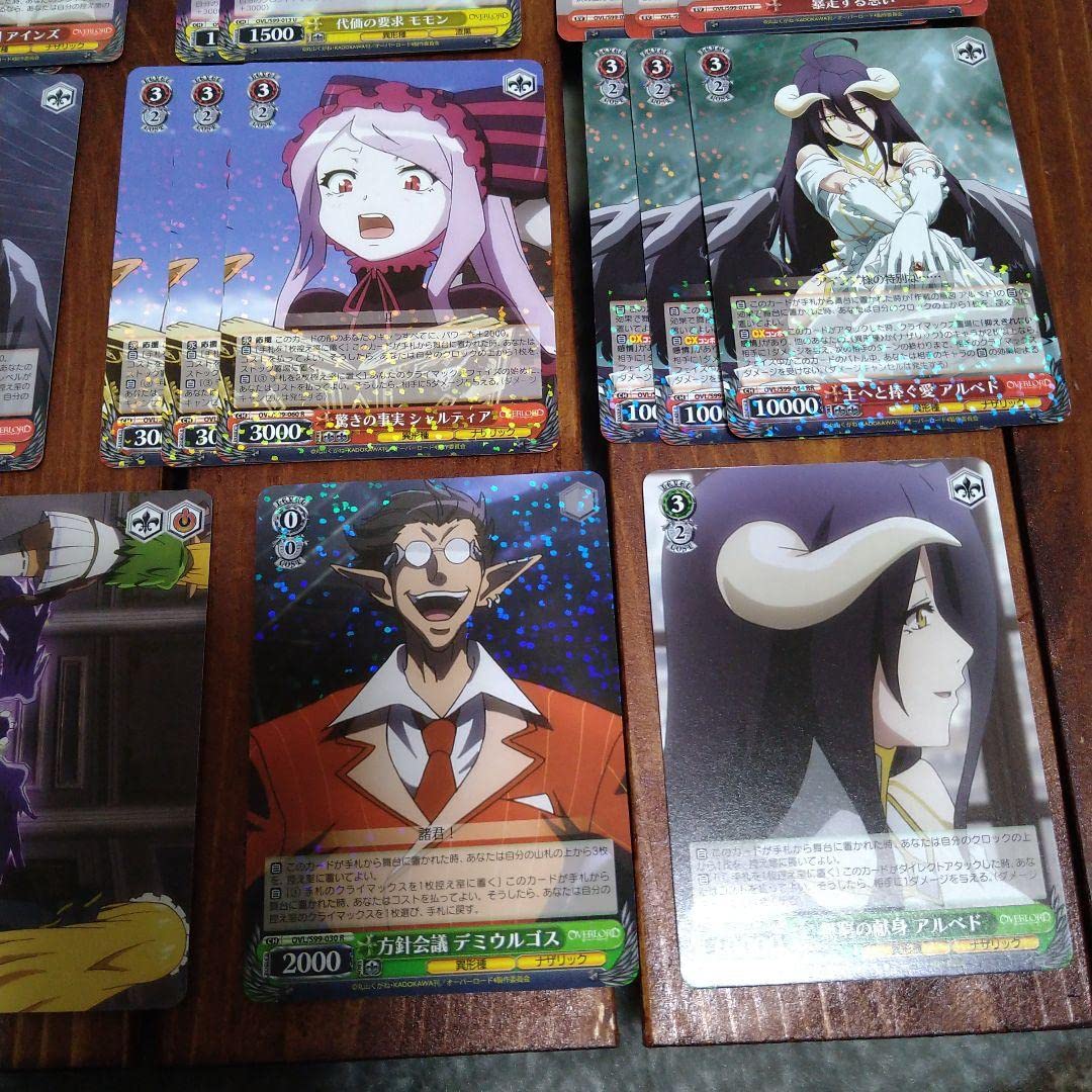 Amazon.co.jp: ヴァイスシュバルツ オーバーロード アルベドデッキ