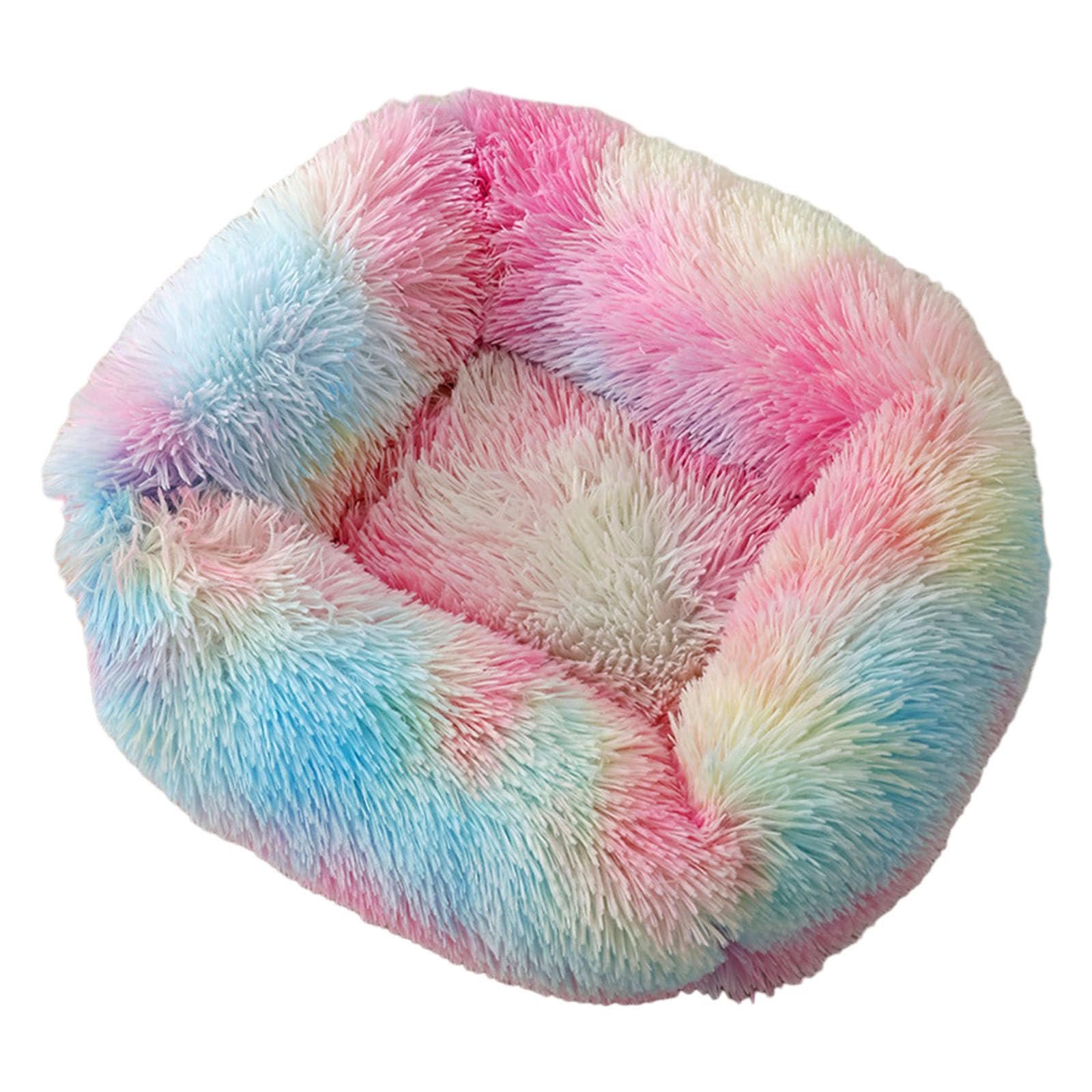 Lit en peluche douce et isolante pour le bien-être des animaux