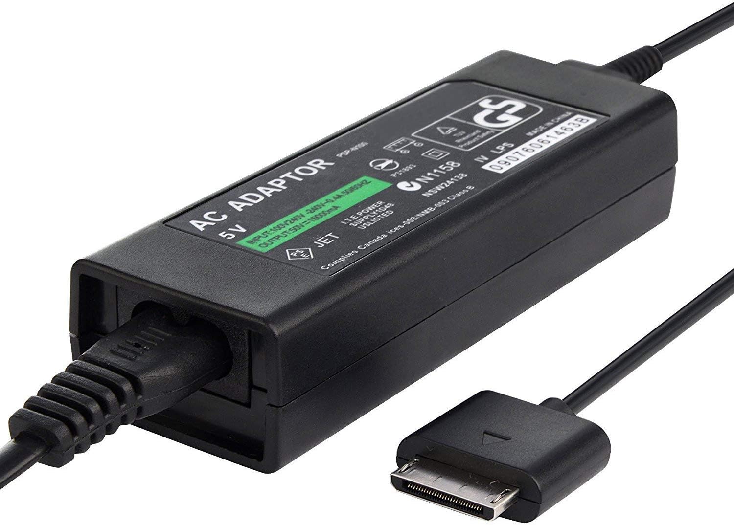 Gamelink AC Power Adapter Power Supply Cord Cable UK Plug For PSP Go Console