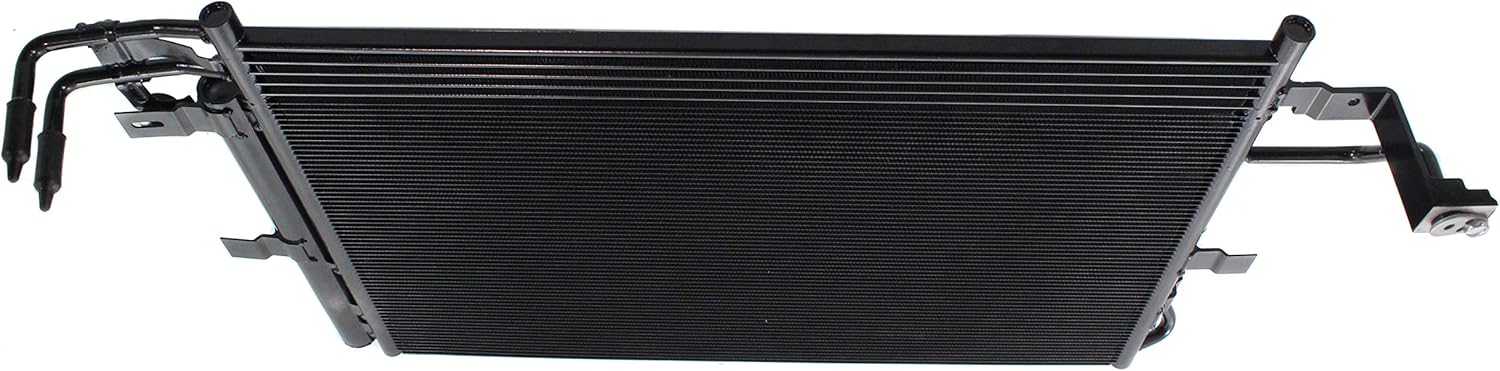 Garage-Pro Front A/C Condenser For Ford Police Interceptor Utility 2014-2018, Aluminum Core, 27.31 x 18.25 x 0.69 in. Core Size, ac condenser