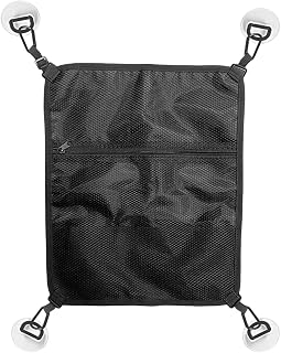 LOVIVER Paddleboard Deck Bag,Mesh Storage Bag, Mesh Deck Bag paddle Board Deck Storage Pouch