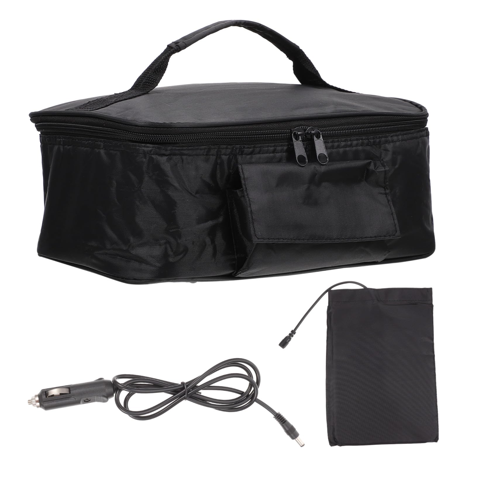 Hohopeti Lunch Thermotasche 1 Stück aus Oxford Stoff und Aluminiumfolie