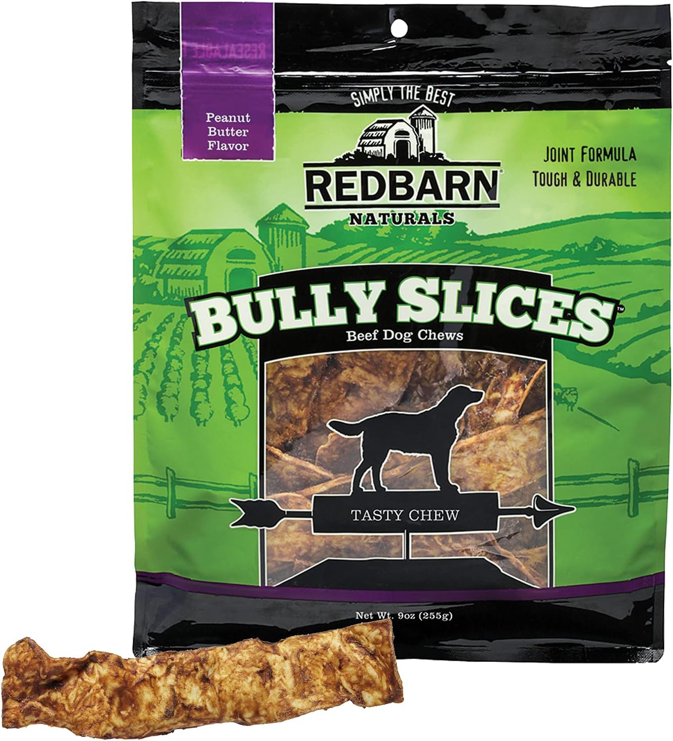 red barn bully slices safe